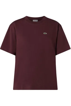 Lacoste Playera de algodón