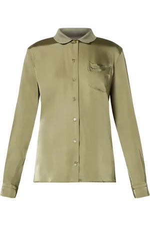 Lacoste Camisa con cuello de canalé