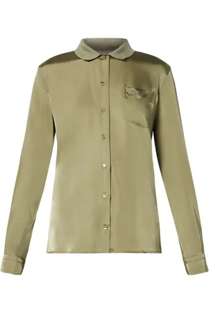 Lacoste Camisa con cuello de canalé