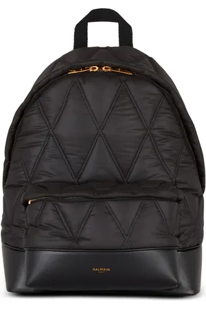 Balmain Mochila capitonada