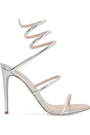 RENE CAOVILLA Sandalias Cleo con tacón de 105mm
