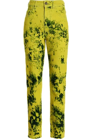 FERRARI Jeans con motivo tie-dye