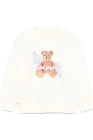Palm Angels Sudadera con motivo Angel Bear