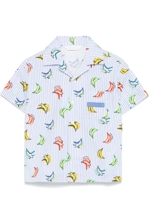 Palm Angels Camisa Bananas