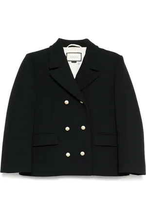 Gucci Blazer con botones GG