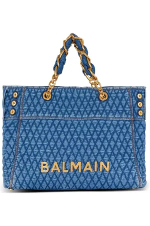 Balmain Tote de mezclilla Sof 1945