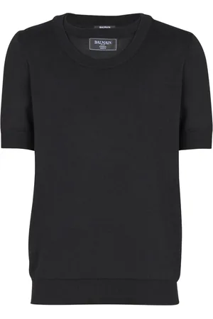 Balmain Playera tejida