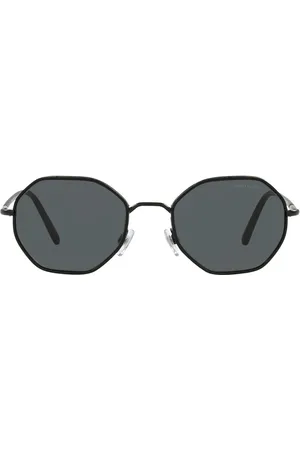 Giorgio Armani Lentes de sol con armazón redonda