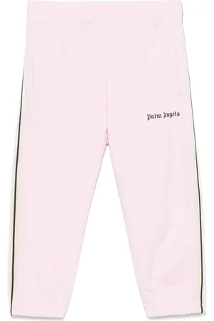 Palm Angels Pants con logo estampado