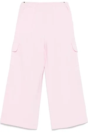 Palm Angels Pants cargo con diseño ancho