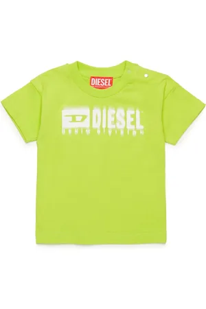 Diesel Playera con logo estampado