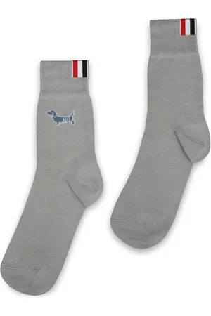 Thom Browne Calcetines Hector en jacquard