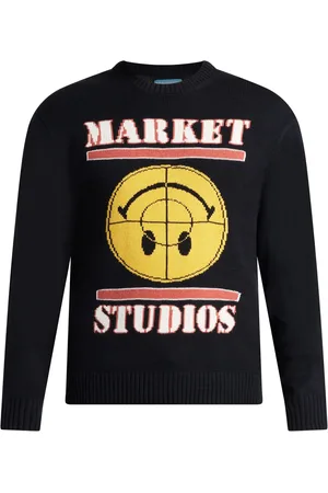 MARKET Suéter Smiley Focus
