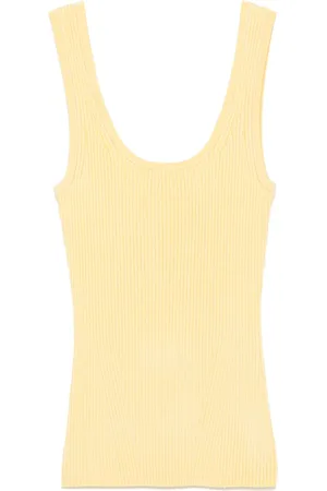 ZIMMERMANN Top con cuello redondo