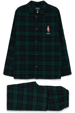 Ralph Lauren Pijama con motivo Polo Bear