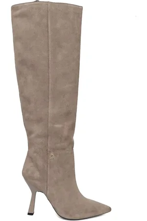 Patrizia Pepe Botas de gamuza con tacón de 110mm