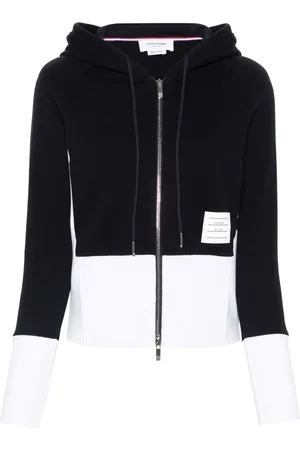 Thom Browne Hoodie con motivo 4-Bar