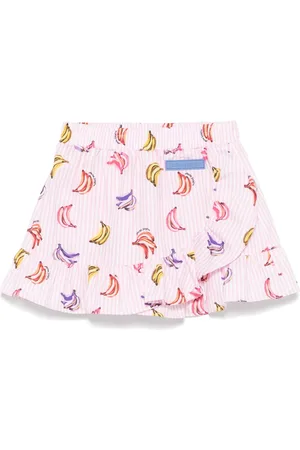 Palm Angels Falda corta Bananas