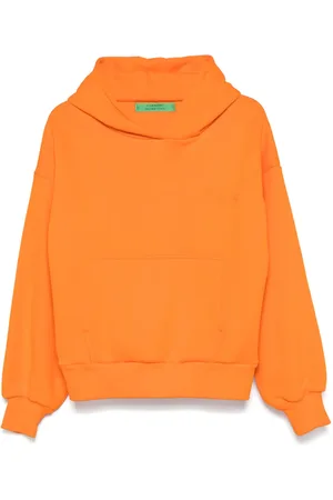 Garment Workshop Hoodie bordada con doble capa
