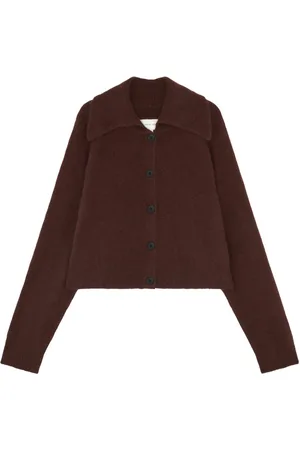Loulou Studio Cárdigan con cuello marinero