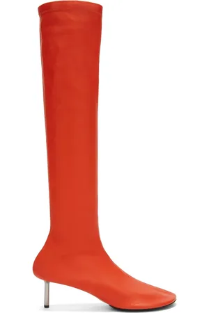 Jil Sander Botas con agujetas
