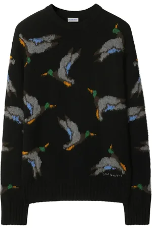 Burberry Suéter con cuello redondo
