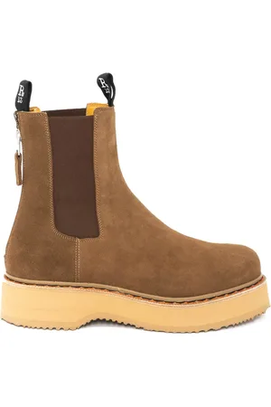 R13 Botas Chelsea Single Stack