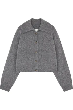 Loulou Studio Cárdigan con cuello marinero