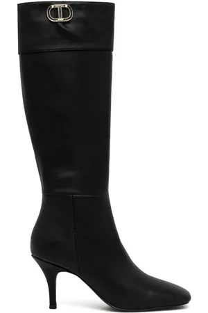 Twin-Set Botas Oval T con tacón de 85mm
