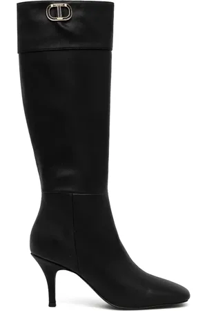 Twin-Set Botas Oval T con tacón de 85mm