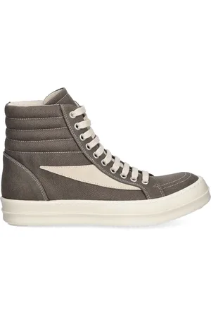 Rick Owens Tenis altos capitonados