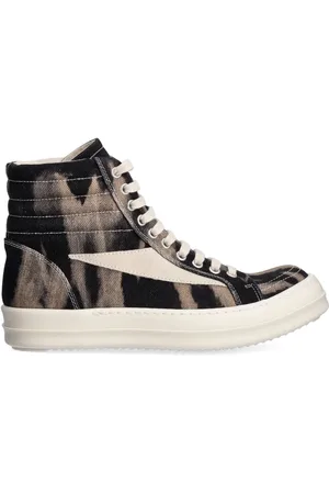 Rick Owens Tenis altos capitonados