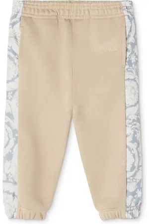 VERSACE Pants con paneles Barocco