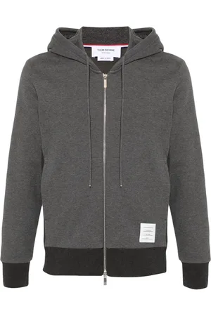 Thom Browne Hoodie con motivo 4-Bar