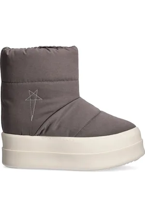 Rick Owens Botas Mega Bumper Low Lunar
