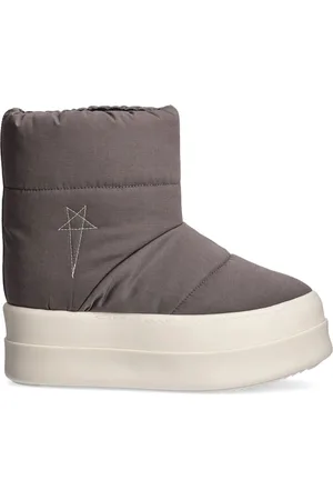 Rick Owens Botas Mega Bumper Low Lunar