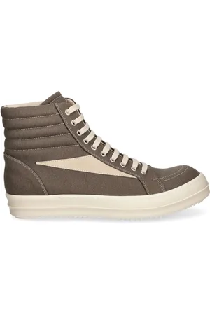 Rick Owens Tenis capitonados con cierre