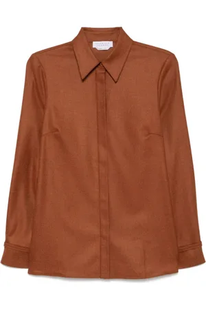 GABRIELA HEARST Camisa Cruz