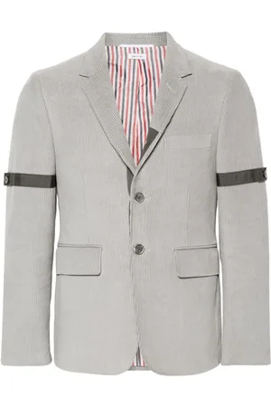 Thom Browne Blazer de pana con botones
