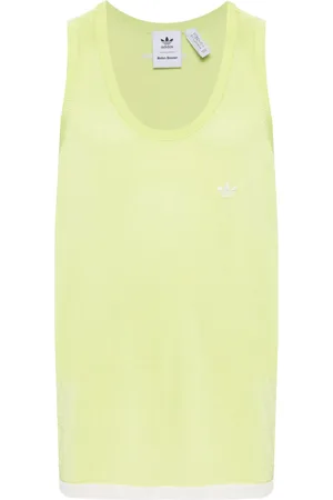 adidas Top con bordado trefoil de x Wales Bonner