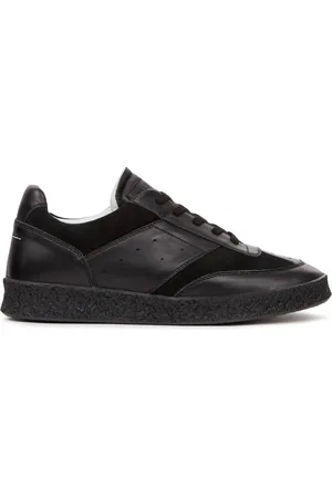 Maison Margiela Tenis con logo de costuras