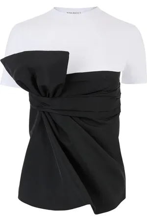 Nina Ricci Playera con moño cruzado