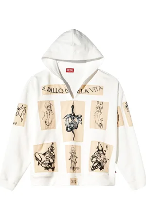 Diesel Hoodie S-Boxt de x Damiano David