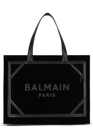 Balmain Tote B-Army mediana