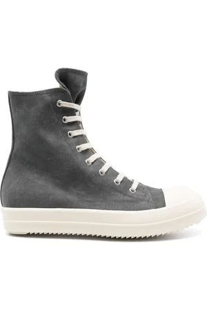 Rick Owens Tenis altos con agujetas