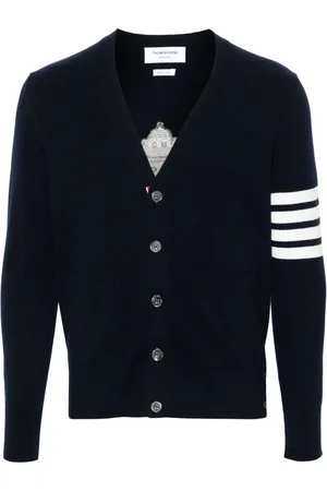 Thom Browne Cárdigan con motivo 4-Bar