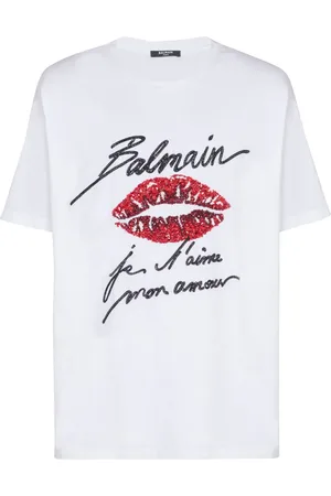 Balmain Playera Love Letter