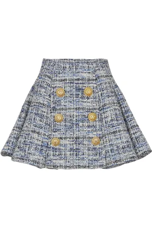 Balmain Falda de tweed