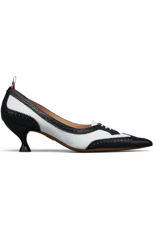 Thom Browne Zapatillas Wingtip con tacón de 50mm