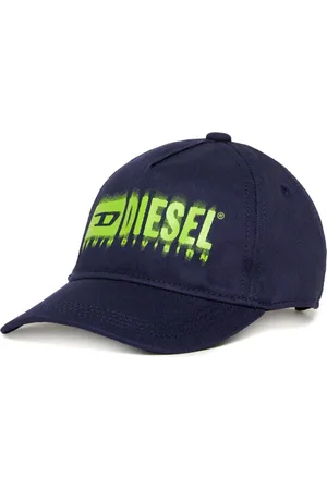 Diesel Gorra con logo estampado